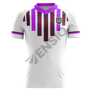 Camisetas de Fútbol Transpirables de Secado Rápido Tricolor Unisex, 100% Poliéster, Ropa de Entrenamiento de Fútbol para Hombre y Mujer - Product Image 6
