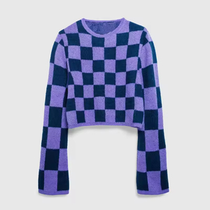 Pull en laine tricoté, vente en gros, fournisseur d'usine OEM, chandails chauds personnalisés, fabricant de tricots de haute qualité pour hommes et femmes - Product Image 6