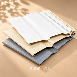 Panel de Revestimiento de Vinilo PVC Decorativo Popular, Impermeable, para Paredes Exteriores, para Casas, Villas, Prefabricados y Bungalows en EE. UU. - Product Image 2