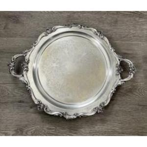 ถาดเสิร์ฟสแตนเลสราคาไม่แพงสำหรับบ้านห้องครัวและกิจกรรมพิเศษที่มีความทนทานสูงและการออกแบบที่ดีงาม - Product Image 2