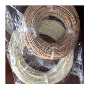 Noyau de rotin brut de taille personnalisée-Noyau rond naturel et blanchi pour la décoration intérieure, le mobilier et l'artisanat traditionnel - Product Image 1