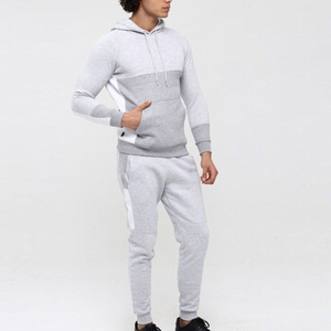 Nouvel ensemble de survêtement unisexe d'hiver personnalisé en coton 100% à capuche, 2 pièces, pour le jogging et le sport, à prix réduit - Product Image 1