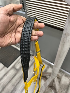 Halter de caballo antideslizante de poliéster 100% para equipo de seguridad corporal de equitación, tamaño personalizado y exportación de marca desde la India - Product Image 4