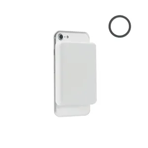 DOUBLETIC Caricabatterie Wireless Personalizzato, Power Bank Promozionale, Gadget - Product Image 2