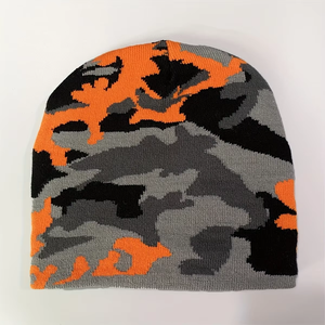 1Pc Kids's <b>Camo</b> Knit <b>Hat</b>, Matching Color Street Cold <b>Hat</b> Skull <b>Hat</b>, Unisexes, Suitable for Daily Leisure, Outdoor Sports, Wh - Product Image 6