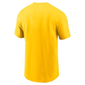 Camiseta Deportiva Unisex para Fanáticos de la Universidad, Estilo Casual, Tejida, Transpirable, de Secado Rápido, con Logotipo Frontal, Color Maíz - Product Image 6