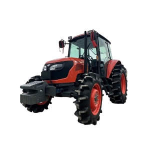 Tracteur diesel agricole Kubota M954KQ avec moteur à couple élevé pour l'agriculture commerciale, le développement des terres et les travaux utilitaires - Product Image 3