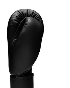 Guantes de Boxeo Negros Profesionales de Alta Calidad Hechos a Medida, Guantes de Entrenamiento de Kickboxing de Cuero Genuino, Guantes de Sparring CP-BG-71 - Product Image 5