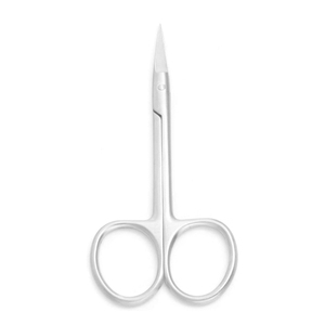 Ciseaux à cuticules Coupe-ongles en acier inoxydable Pointe incurvée Lame mince Ciseaux à cuticules Tondeuse Peau morte Remover Manucure - Product Image 2