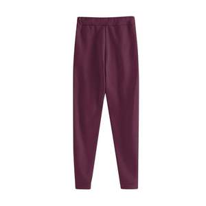 Sudadera de 2 piezas para hombre Quarter Zip Hoodie con pantalones de chándal Heavy Fleece Material Fleece - Product Image 6