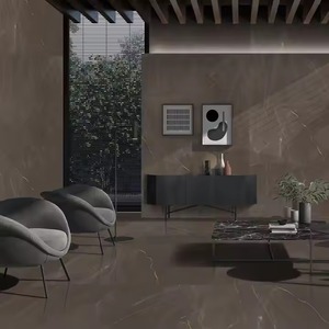 Amani Coffee Super High Glossy 800x1600mm Plaques de porcelaine 9mm d'épaisseur Fabriqué en Inde Qualité supérieure - Product Image 1