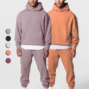 เสื้อฮู้ดสวมหัวผ้าฝ้ายคุณภาพสูงสำหรับผู้ชายเสื้อสเวตเตอร์พิมพ์ลายพัฟฟ์ขนาดใหญ่เสื้อวอร์มสตรีทแวร์สำหรับฤดูหนาว - Product Image 2