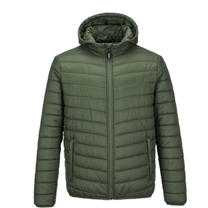 Veste d'hiver matelassée de haute qualité personnalisée pour hommes, veste matelassée pour hommes, taille plus, veste à bulles épaisse - Product Image 1