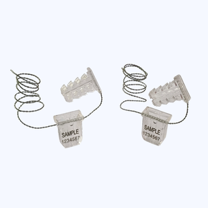 Jhas กล่องมิเตอร์ไฟฟ้าวัสดุโพลีสไตรีนซีลสีขาวใสรุ่น QL-TPG X25mm 18มม. - Product Image 1