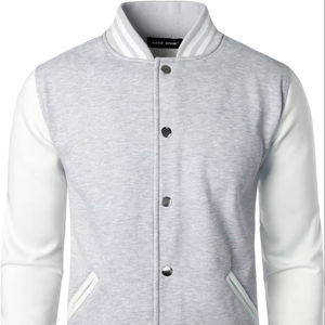 Chaquetas universitarias premium tipo letterman OEM, chaquetas bomber personalizadas con bordado al por mayor para equipos universitarios, escuelas y clubes deportivos - Product Image 1