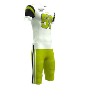 Nouvelle conception de vêtements de sport de plein air vêtements d'équipe maillot de football américain conception de Logo personnalisé hommes portent de nouveaux hauts de football américain - Product Image 6