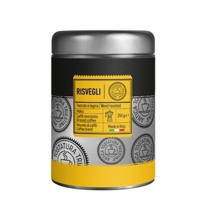 Antica Tostatura Triestina Risvegli Caffè in Grani Interi 250g X 6pz Gusto Arabica Morbido - Product Image 1