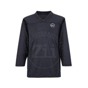 Fabricant pakistanais d'uniformes de hockey sur glace surdimensionnés, vêtements de sport pour adultes, service OEM, équipe personnalisée, 100% polyester respirant - Product Image 5