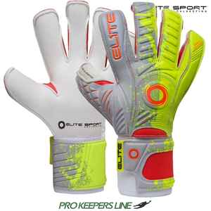 Gants de gardien de but en cuir de qualité supérieure personnalisables coupe personnalisée poignée en latex de football en gros - Product Image 4