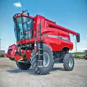 Cosechadora Massey Ferguson de alta resistencia 4LZ-2.5 240HP de larga duración, grano, maíz, trigo, arroz, cacahuete, patata, cosecha usada - Product Image 2