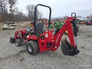 Tractor Cortacésped Massey Ferguson GC1725MB con Minicargador, Motor Robin de 25HP, Componentes Principales 1835E 2860M 2860E 2850M - Product Image 4