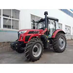 Tracteur à roues Massey Ferguson 120H 4WD pour Included-Mf1204 de composants de base d'agriculture avec boîte de vitesses de moteur de pompe - Product Image 5