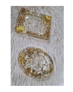 Porte-savon en résine pour salle de bain personnalisé fait à la main excellent porte-savon en résine vente personnalisée - Product Image 5