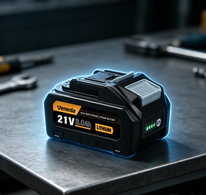 Batterie lithium-ion 18V 8Ah, pack de batteries 21700 10C à décharge élevée, batterie de remplacement rechargeable pour outils électriques sans fil, OEM ODM - Product Image 3