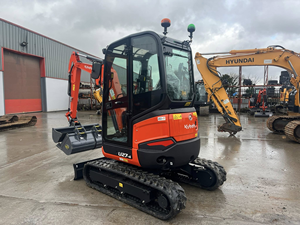 Mini-excavatrice Kubota U27-4 neuve, abordable et économique, à vendre, 2,7 tonnes, compacte, fournisseur, expédition immédiate - Product Image 4