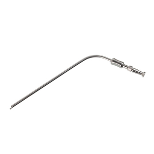 Instrumento quirúrgico de acero inoxidable de grado médico personalizado, fuente de alimentación Manual de rinoscopia, Punta curva segura, esterilizable en autoclave - Product Image 6