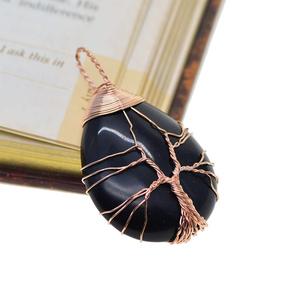 Colgante de Cristal de Piedra Preciosa Natural Hecho a Mano Aahil Crystals para Mujeres y Hombres, Certificado IGI, Estilo Clásico, Excelente Calidad, Moda - Product Image 1