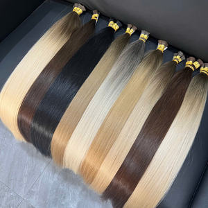Cheveux en vrac-couleur Ombre-naturel droit-Top produit chaud-couleur mixte-prix de gros de Vietnamhair - Product Image 4