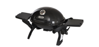 Barbecue à gaz moderne de style coréen haut de gamme avec plateau en acier, design pliable, fonction fumoir et chariot