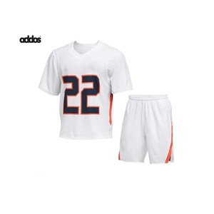 Vente chaude unisexe crosse uniforme ensemble nouveau Design séchage rapide sublimé crosse porter réversible imprimé techniques pour les enfants - Product Image 6
