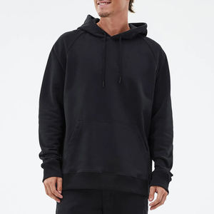 การออกแบบ OEM ที่กําหนดเองคุณภาพสูงสไตล์ถนนผู้ชาย Hoodies / มาใหม่ที่กําหนดเองพัฟพิมพ์เสื้อกันหนาวหมวกสําหรับผู้ชาย - Product Image 1