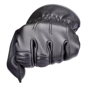Guantes de ciclismo personalizados de cuero de dedo completo con antideslizante y pantalla táctil para carreras al aire libre Moto Motocross al por mayor - Product Image 4