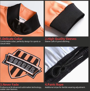 Veste de jogging personnalisée de haute qualité pour hommes, survêtement de sport par sublimation, technique imprimée à capuche, vente en gros - Product Image 6