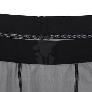 Short de compression respirant de haute qualité Style décontracté Fabriqué au Pakistan pour Gym Fitness - Product Image 4