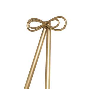 Lujoso soporte de caballete de trípode dorado, independiente, ajustable para el suelo de la Escuela de la oficina en casa y soporte de imagen de decoración de mesa - Product Image 2