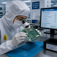 Servicio de ensamblaje de PCB multicapa de alta precisión, fabricante confiable de PCBA SMT DIP para componentes de placas de circuitos electrónicos