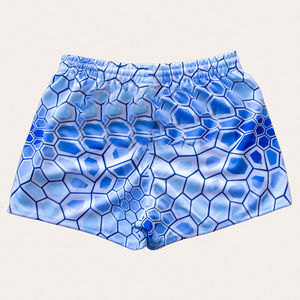 Ropa Deportiva Transpirable Sublimada para Hombre y Mujer, Pantalones Cortos de Rugby de Dos Tonos Personalizados, Pantalones Cortos de Rugby de Moda para Hombre y Mujer OEM - Product Image 2