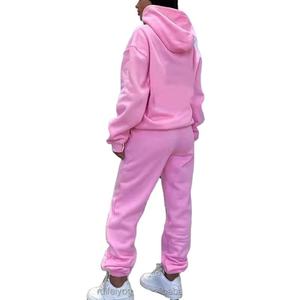 ชุดวอร์มมีฮู้ดสำหรับผู้ชายชุดวอร์มผ้าคอตตอนเฟรนช์เทอร์รี่ชุดวอร์มแฟชั่น - Product Image 4