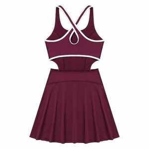 2024-25 uniforme de jupe de tennis et de pickleball pour femmes de grande taille respirant personnalisé-fabriqué en polyester - Product Image 1