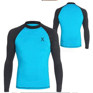 Rashguard MMA Homme Multi-Sports à Manches Longues, Respirant, en Spandex/Polyester, pour une Performance Optimale et une Durabilité Supérieure - Product Image 3