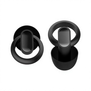 GOLDROSE Silicone Noise Canceling Earplugs Y10 Flip Top Type <b>Physical</b> Noise Reduction For Sleep Comfortable Fit - Product Image 2