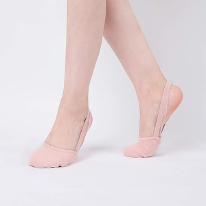 Los mejores zapatos de punta de gimnasia rítmica, zapatos deportivos de baile, zapatos de media punta para gimnasia rítmica, baile de Ballet hecho a mano en Pakistán - Product Image 2