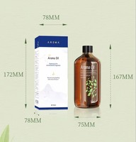 Diffuseur d'arômes naturels pour la maison, diffuseur d'huiles essentielles, machine à diffuser les parfums, capacité de 500 ml, parfum multi-odeurs