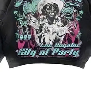 Custom DTF DTG Rhinestone Impreso Sudadera con capucha para los hombres Streetwear Oversized Fashion Pullover Hoodie Factory Wholesale - Product Image 5