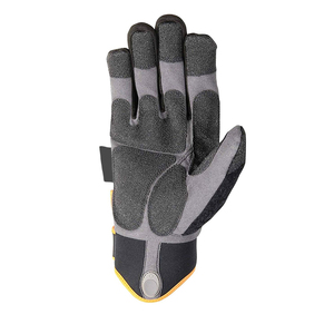 Custom Heavy Duty Safety Latex Crinkle Coated Construction Work Gloves New Comfortable Hand Protection Workwear - Product Image 3