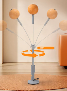 ลูกบอลพลังตอบสนองความเร็วในการชกมวยแบบปรับได้ - Product Image 4